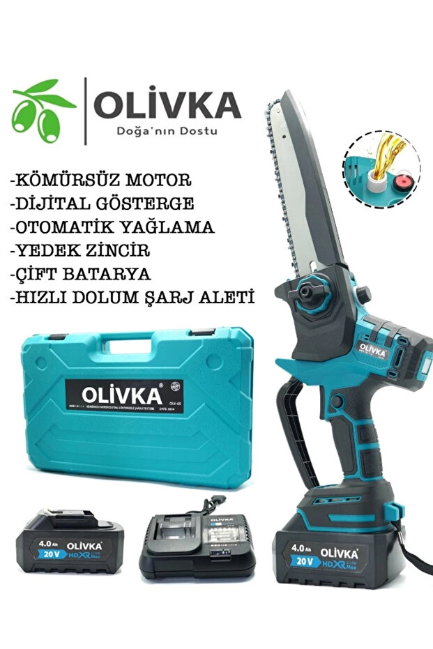 OLİVKA OLV-65 AKÜLÜ TESTERE 
