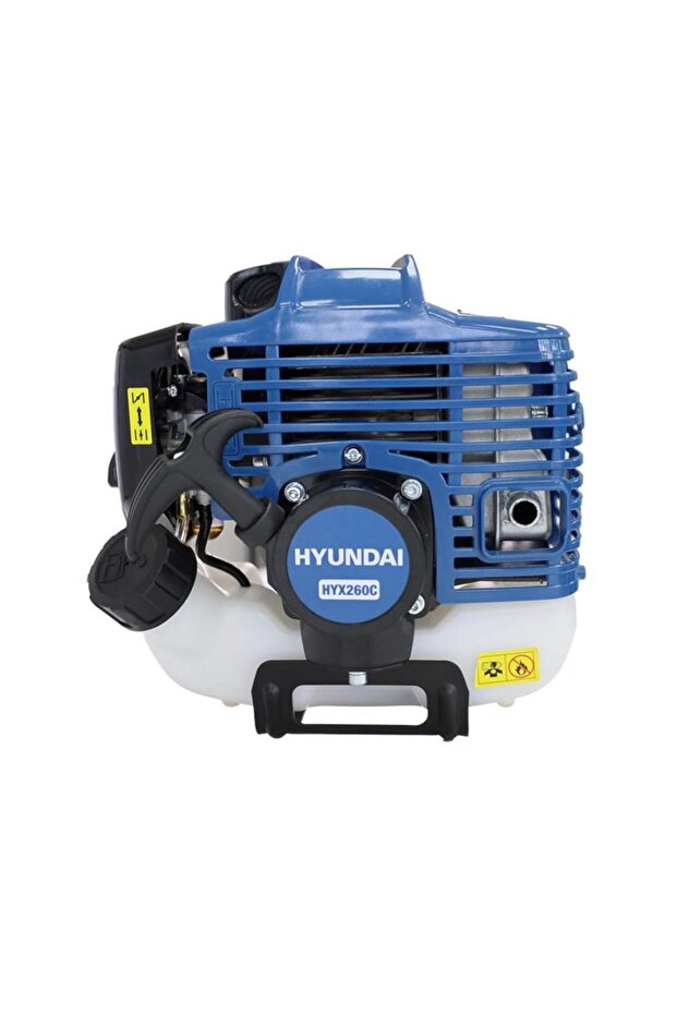 Hyundai HYX260C Motorlu Tırpan Yan Tip Eğik Şaft 1 Hp