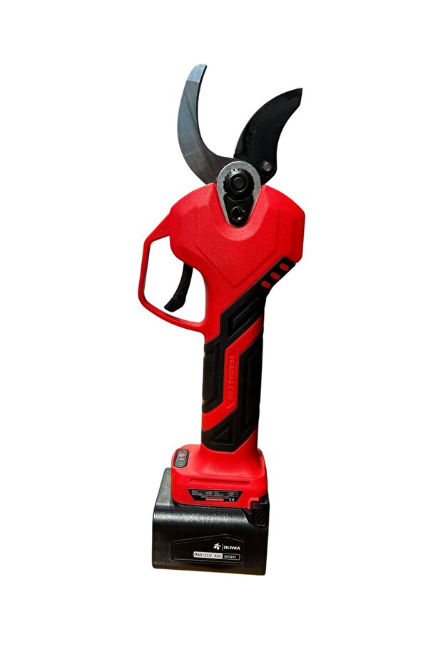 Olivka AES40 40 mm Akülü Budama Makası Sensörlü