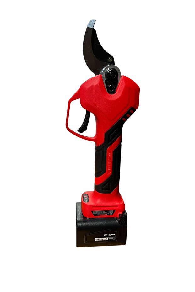 Olivka AES40 40 mm Akülü Budama Makası Sensörlü