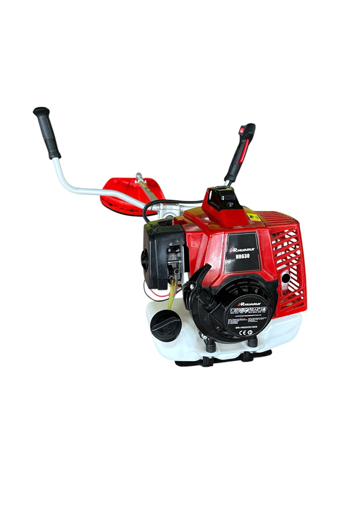 RHUARUI HR 630 3,3 HP Motorlu Tırpan Yan Model