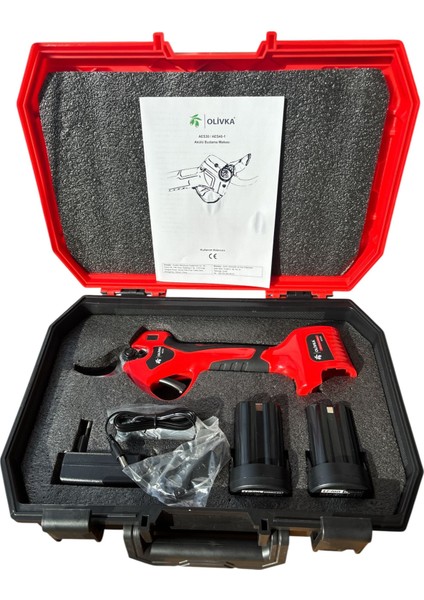 Olivka AES30 35 Mm.akülü Budama Makası