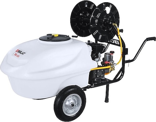 Bolat PE-122 100 lt Arabalı Elektrikli İlaçlama Makinesi