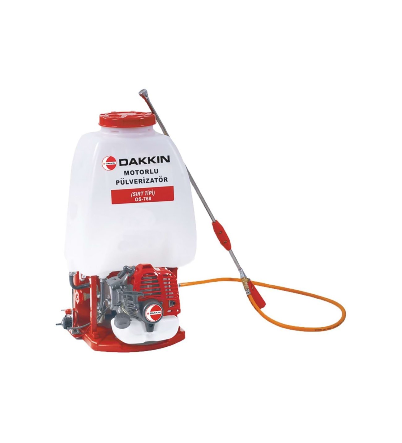Dakkın OS-768 Motorlu Sırt Pulverizatör Atomizer 25 Litre