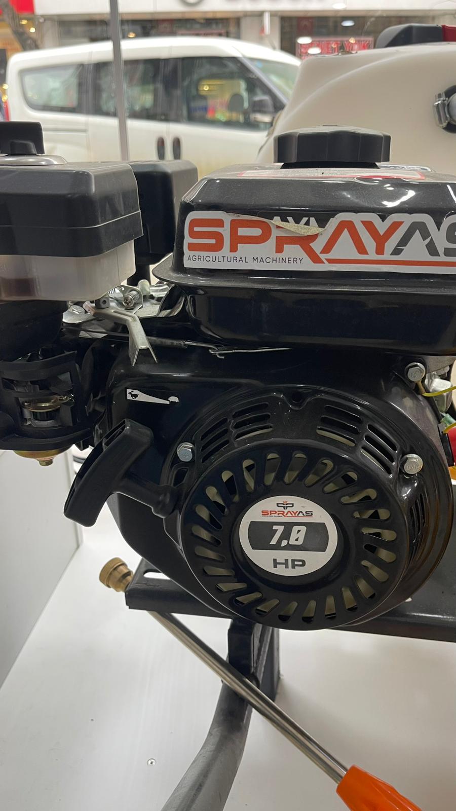 SPRAYAS 200 Lt Ilaçlama Makinası Benzinli